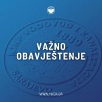 Saopštenje iz KJKP Vodovod i kanalizacija