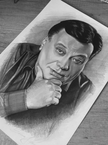 Mostarska umjetnica prodala portrete Halida Bešlića i donirala zaradu