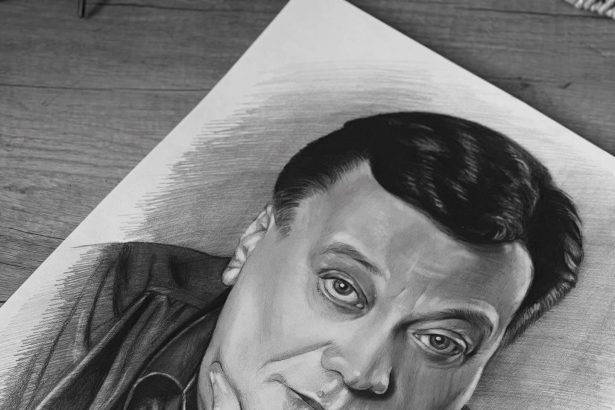 Mostarska umjetnica prodala portrete Halida Bešlića i donirala zaradu