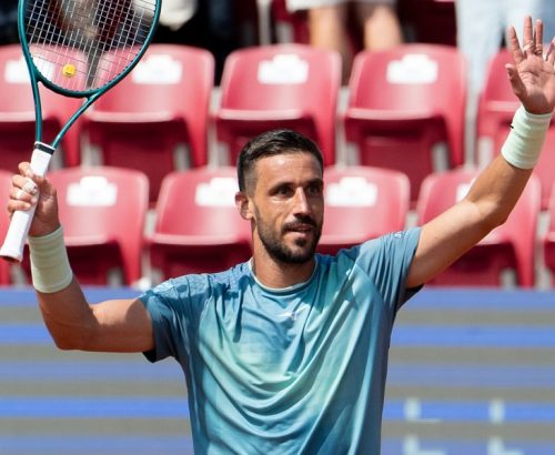 Damir Džumhur slavio u tri seta