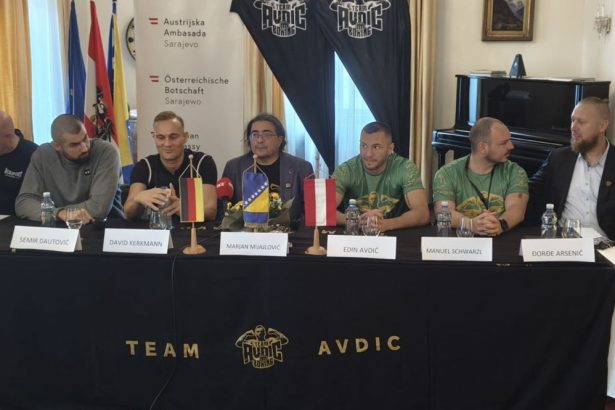 Sve spremno pred sutrašnji spektakl!