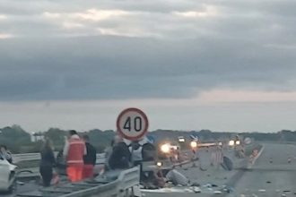 Jedna osoba poginula u teškoj saobraćajnoj nesreći kod Lužana!