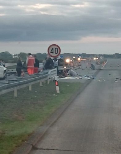 Jedna osoba poginula u teškoj saobraćajnoj nesreći kod Lužana!