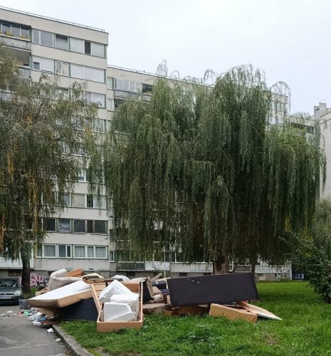  Općina Novi Grad Sarajevo zatrpana smećem