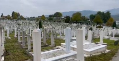 SAHRANJEN HALID BEŠLIĆ!