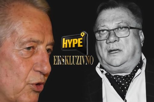 MIROSLAV ILIĆ SE POSLJEDNJI PUT OPROSTIO OD HALIDA!