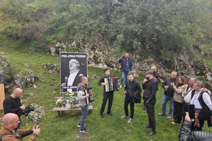 DAN PRED DŽENAZU HALIDA BEŠLIĆA