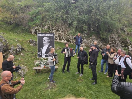 DAN PRED DŽENAZU HALIDA BEŠLIĆA