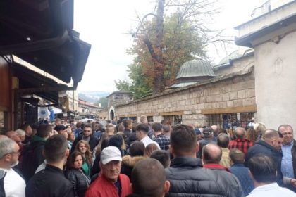 Danas u Sarajevu ne rade ni džeparoši!