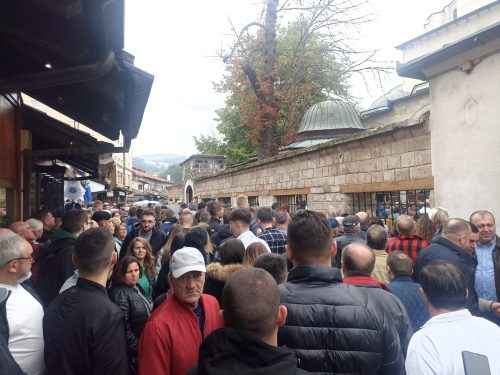 Danas u Sarajevu ne rade ni džeparoši!