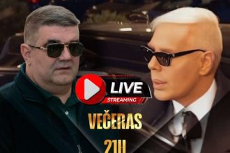 VEČERAS – MEDIJSKI SPEKTAKL!