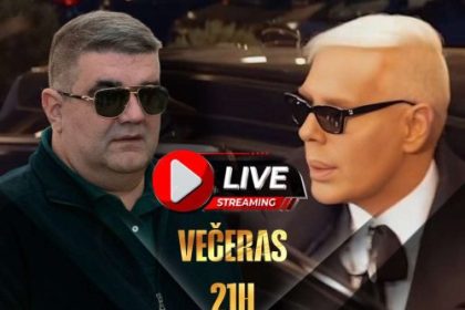 VEČERAS – MEDIJSKI SPEKTAKL!