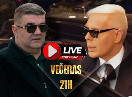 VEČERAS – MEDIJSKI SPEKTAKL! 