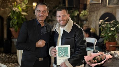 Eso Balić predstavio knjigu u Art kući sevdaha