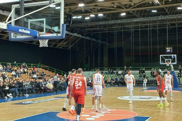 Bosna šokantno poražena od Cedevita Olimpije