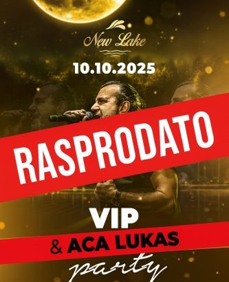 Aca Lukas obara sve rekorde!