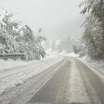 Zbog obilnih snježnih padavina u potpunosti obustavljen saobraćaj na dionici Foča - Trnovo!