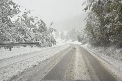Zbog obilnih snježnih padavina u potpunosti obustavljen saobraćaj na dionici Foča - Trnovo!