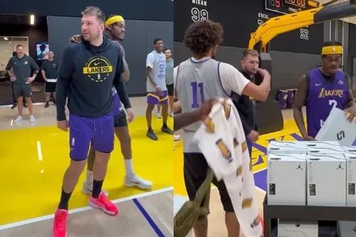 Luka Dončić iznenadio saigrače