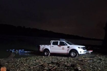 Prevrnuo se čamac u Dunavu