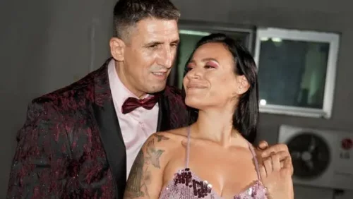 Kristijan Golubović otišao kod Kristininih roditelja