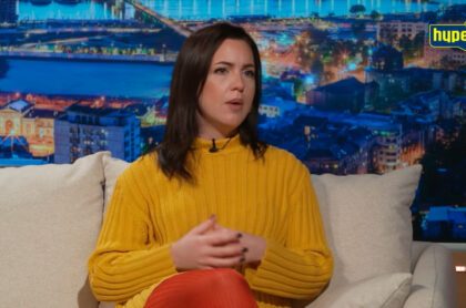 MIMI MERCEDES PRUŽILA PODRŠKU FUDBALERU!