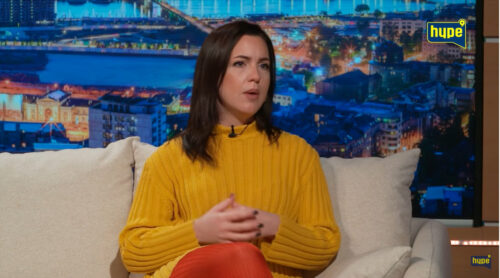 MIMI MERCEDES PRUŽILA PODRŠKU FUDBALERU!