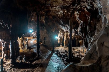 Pećina Orlovača je jedna od naših najljepših pećina!