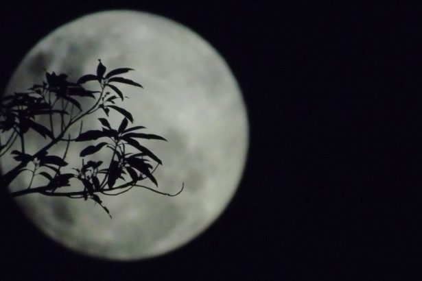 Oktobarski supermjesec je prvi od tri ove godine!