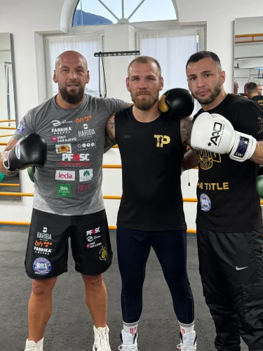 Bokserski spektakl u Sarajevu FACE TV