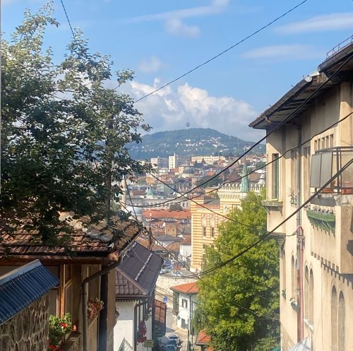 Vedro i hladno jutro! 