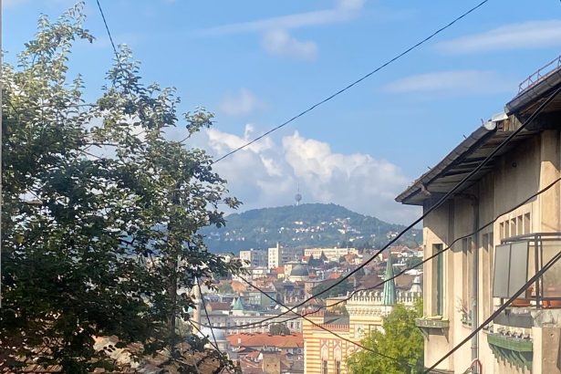 Vedro i hladno jutro!