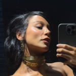 Edita Aradinović razuzdana u crnoj čipki,