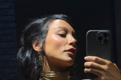 Edita Aradinović razuzdana u crnoj čipki,