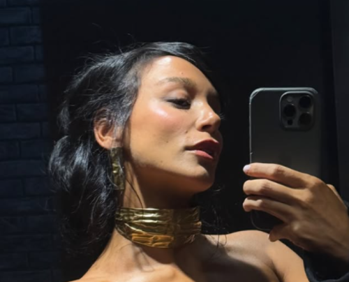 Edita Aradinović razuzdana u crnoj čipki,