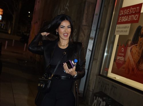 TANJA SAVIĆ UHVAĆENA Foto: Hype TV/Kobra