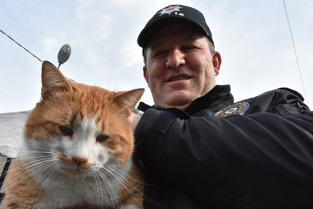 Policajci u Turskoj uhvatili simpatičnog provalnika na djelu