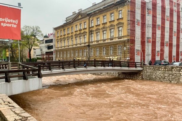 Upozorenje iz KUCZ: Opasnost od poplava, hitno preduzeti preventivne mjere zaštite!