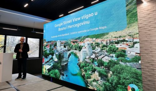 Google Street View od danas i u BiH!