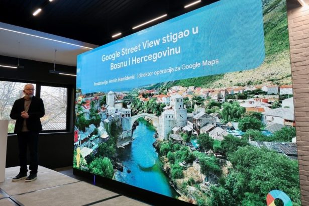 Google Street View od danas i u BiH!