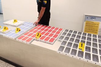 Švercovali 123 iPhonea!