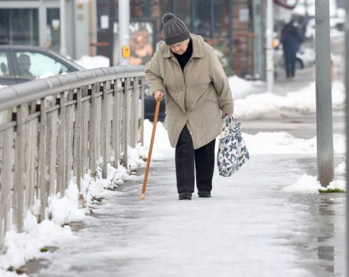 Sarajevske ulice opasne za kretanje!