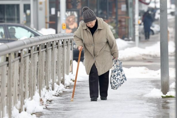 Sarajevske ulice opasne za kretanje!