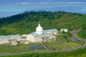 Glavni grad koji nema nijednog stanovnika?