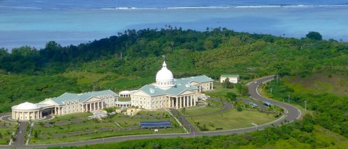 Glavni grad koji nema nijednog stanovnika?