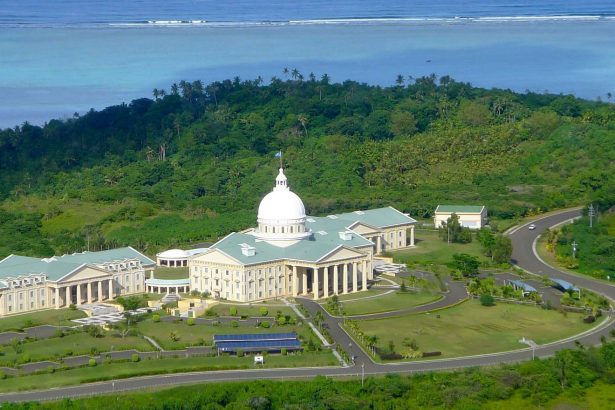 Glavni grad koji nema nijednog stanovnika?