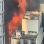 Tornjevi u plamenu, požar u stambenim zgradama! Strava i užas!