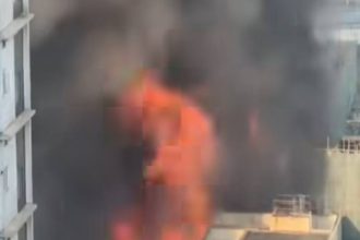 Tornjevi u plamenu, požar u stambenim zgradama! Strava i užas!