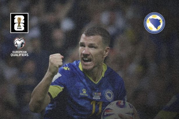 Edin Džeko objavom zapalio mreže!