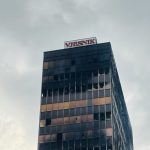 Misteriozni snimak požara zgrade Vjesnika